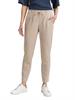 Loose Fit Stoffhose soft taupe grey