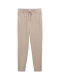 Loose Fit Stoffhose soft taupe grey