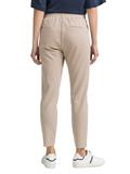 Loose Fit Stoffhose soft taupe grey