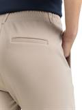 Loose Fit Stoffhose soft taupe grey