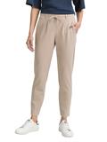 Loose Fit Stoffhose soft taupe grey