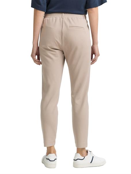 Loose Fit Stoffhose soft taupe grey