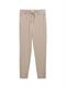 Loose Fit Stoffhose soft taupe grey