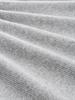 Loose Fit Strickpullover mit Stehkragen medium silver grey melange