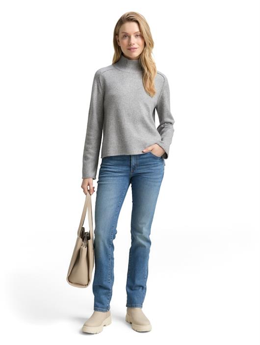 loose-fit-strickpullover-mit-stehkragen-medium-silver-grey-melange