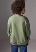 Loose Fit Sweater slate green