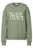 Loose Fit Sweater slate green
