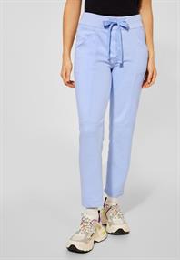 Loose Fit Sweathose lucent blue