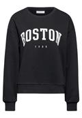 Loose Fit Sweatshirt black