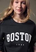 Loose Fit Sweatshirt black