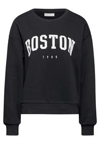 Loose Fit Sweatshirt black