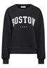 Loose Fit Sweatshirt black