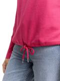 Loose Fit Sweatshirt cherry granita