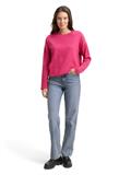 Loose Fit Sweatshirt cherry granita