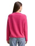 Loose Fit Sweatshirt cherry granita