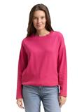 Loose Fit Sweatshirt cherry granita