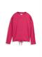 Loose Fit Sweatshirt cherry granita