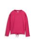Loose Fit Sweatshirt cherry granita