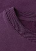 Loose Fit Sweatshirt royal plum