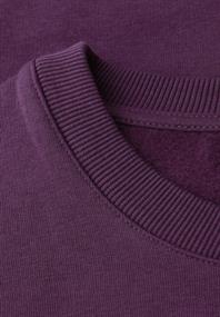 Loose Fit Sweatshirt royal plum