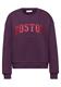 Loose Fit Sweatshirt royal plum