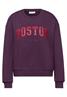 Loose Fit Sweatshirt royal plum