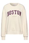 Loose Fit Sweatshirt soft beige