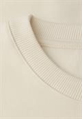 Loose Fit Sweatshirt soft beige