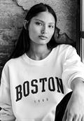Loose Fit Sweatshirt soft beige