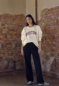 Loose Fit Sweatshirt soft beige