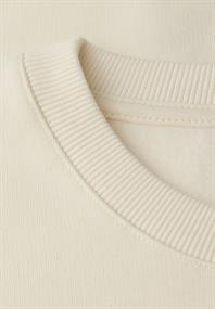Loose Fit Sweatshirt soft beige