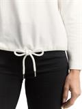 Loose Fit Sweatshirt whisper white