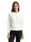 Loose Fit Sweatshirt whisper white
