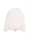 Loose Fit Sweatshirt whisper white