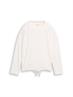 Loose Fit Sweatshirt whisper white