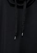 Loose Fit Sweatweste black