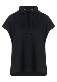 Loose Fit Sweatweste black