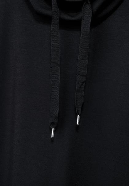 Loose Fit Sweatweste black