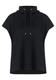 Loose Fit Sweatweste black