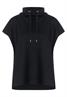 Loose Fit Sweatweste black