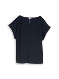 Loose Fit T-Shirt sky captain blue
