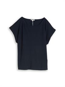 Loose Fit T-Shirt sky captain blue