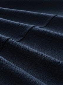 Loose Fit T-Shirt sky captain blue