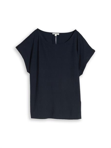 Loose Fit T-Shirt sky captain blue