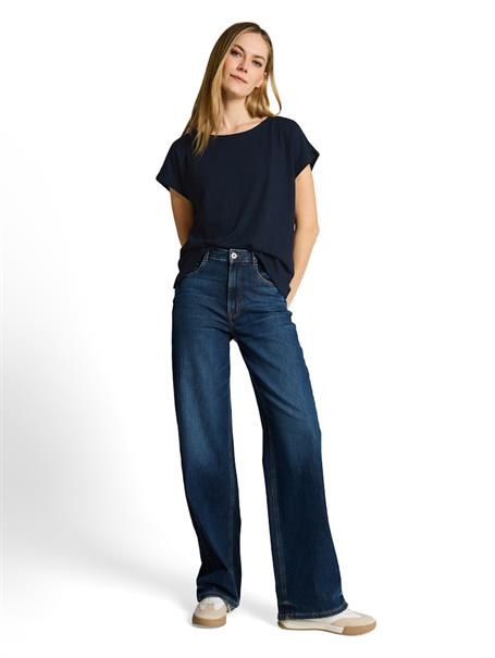 Loose Fit T-Shirt sky captain blue