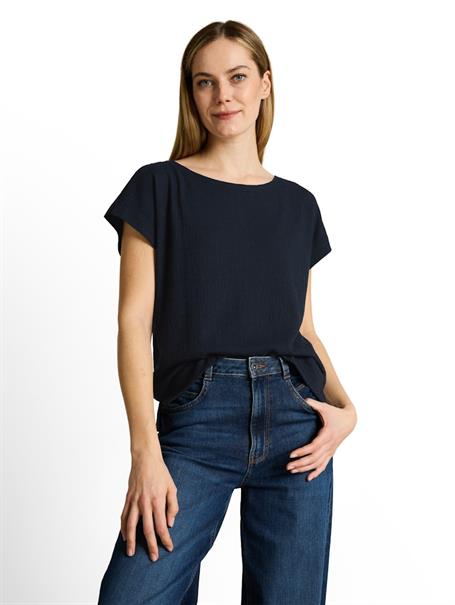 Loose Fit T-Shirt sky captain blue