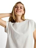 Loose Fit T-Shirt whisper white
