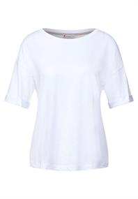 Loose Fit T-Shirt white
