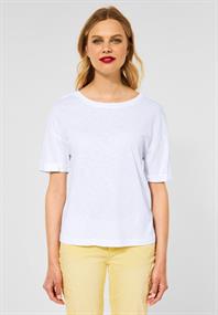Loose Fit T-Shirt white