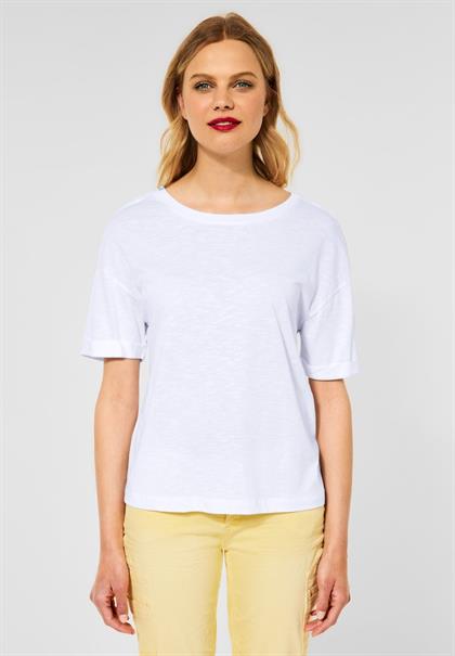 Loose Fit T-Shirt white